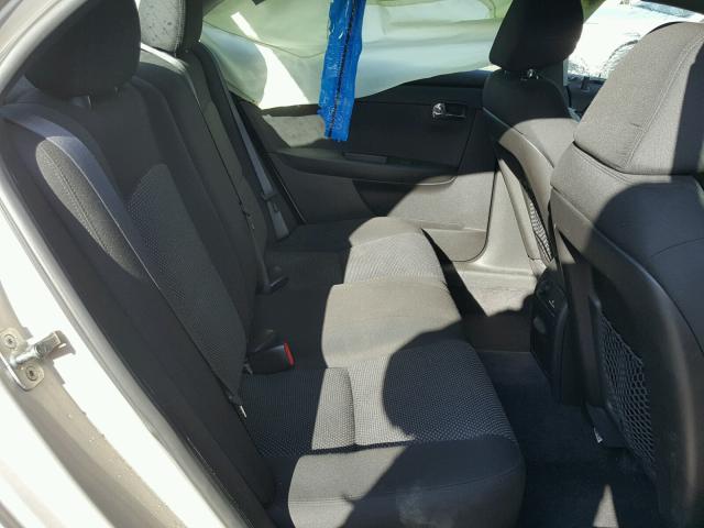 1G1ZC5EU7CF127751 - 2012 CHEVROLET MALIBU 1LT 米色 照片 6