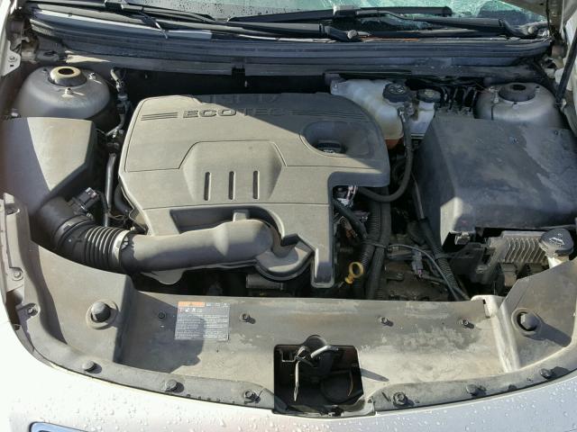 1G1ZC5EU7CF127751 - 2012 CHEVROLET MALIBU 1LT 米色 照片 7