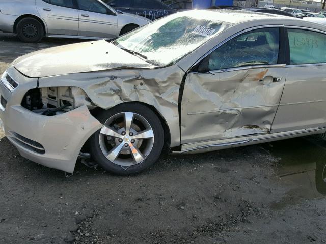 1G1ZC5EU7CF127751 - 2012 CHEVROLET MALIBU 1LT 米色 照片 9