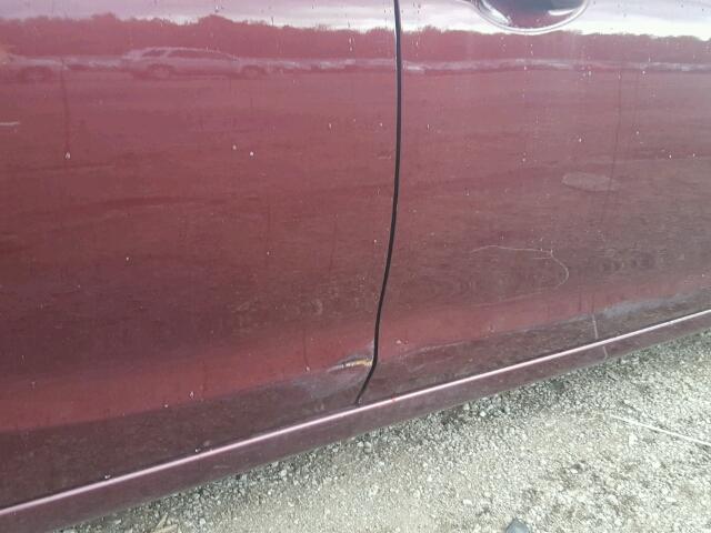 19XFB2F95DE084853 - 2013 HONDA CIVIC EXL Tünd qırmızı foto 10