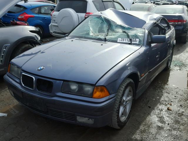 WBABF7336XEH43247 - 1999 BMW 323 IS BLUE photo 2