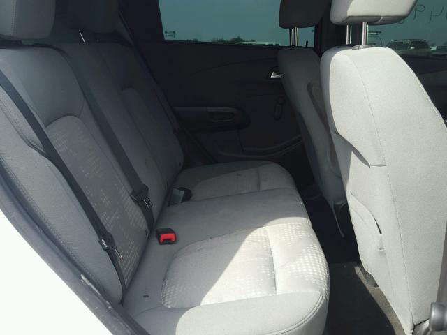 1G1JA6SH6E4196445 - 2014 CHEVROLET SONIC LS 白色 照片 6