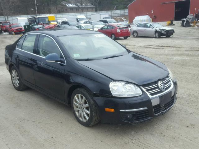 3VWKJ71K96M643142 - 2006 VOLKSWAGEN JETTA 2.0T BLACK photo 1