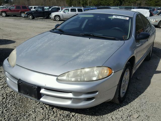 2B3HD46R53H542944 - 2003 DODGE INTREPID S WHITE photo 2