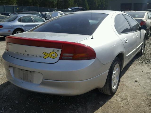 2B3HD46R53H542944 - 2003 DODGE INTREPID S WHITE photo 4