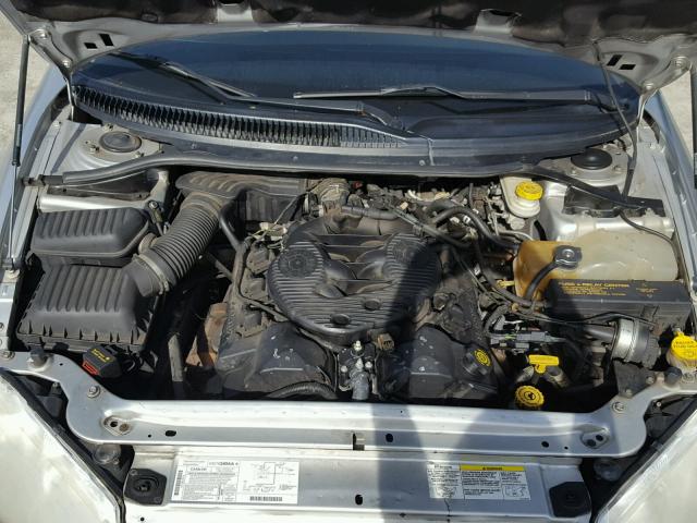 2B3HD46R53H542944 - 2003 DODGE INTREPID S WHITE photo 7