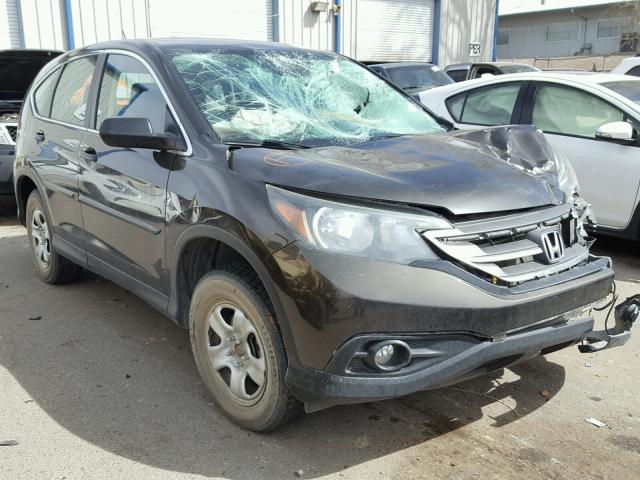 5J6RM4H30DL063972 - 2013 HONDA CR-V LX BROWN photo 1