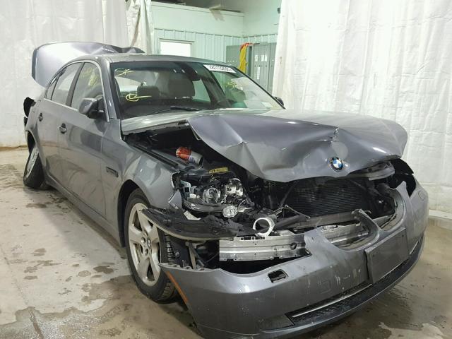 WBANV93588CZ60743 - 2008 BMW 535 XI GRAY photo 1