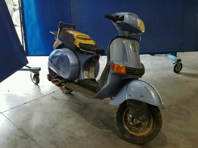 MD22809D82AF73715 - 2002 SCOO SCOOTER BLUE photo 1