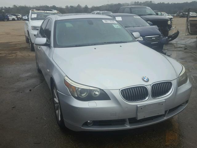 WBANB53527CP07711 - 2007 BMW 550 I SILVER photo 1