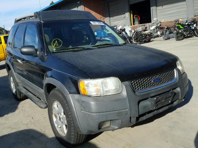 1FMYU93173KB33519 - 2003 FORD ESCAPE XLT BLACK photo 1