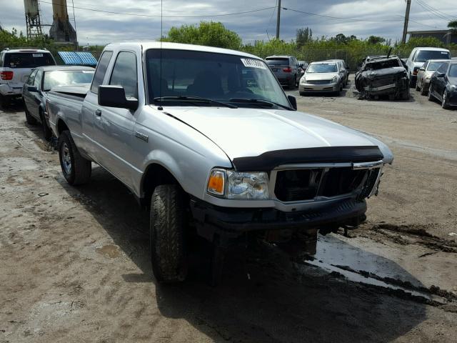 1FTZR15E98PA67805 - 2008 FORD RANGER SUP SILVER photo 1