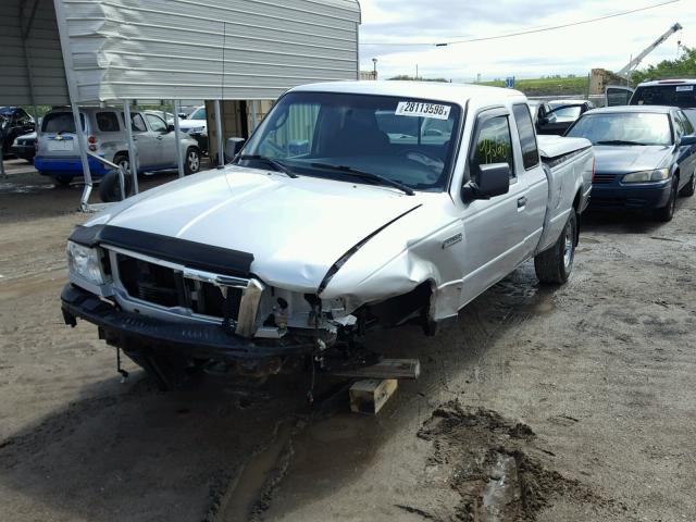 1FTZR15E98PA67805 - 2008 FORD RANGER SUP SILVER photo 2