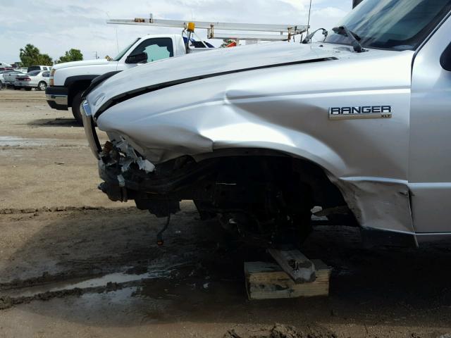 1FTZR15E98PA67805 - 2008 FORD RANGER SUP SILVER photo 9