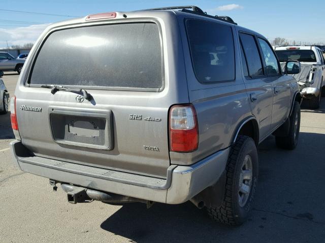 JT3HN86R310333761 - 2001 TOYOTA 4RUNNER SR SILVER photo 4