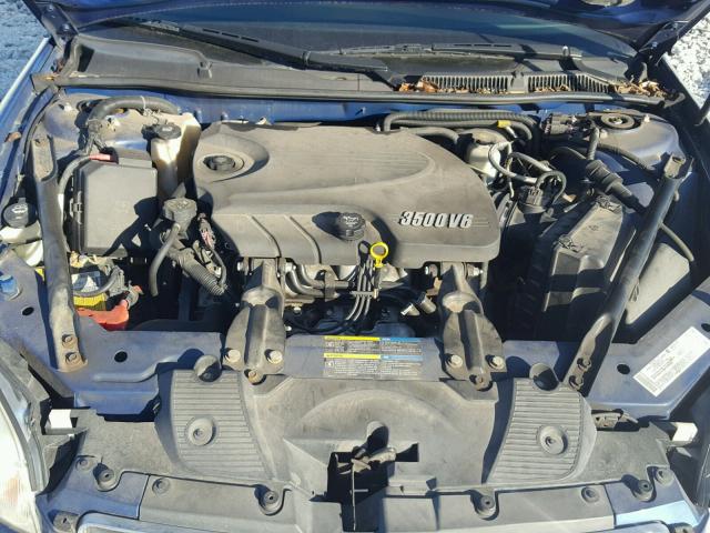 2G1WB58K069208586 - 2006 CHEVROLET IMPALA LS BLUE photo 7