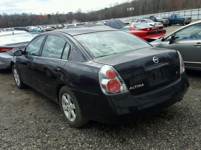 1N4AL11DX4C170167 - 2004 NISSAN ALTIMA BAS BLACK photo 3