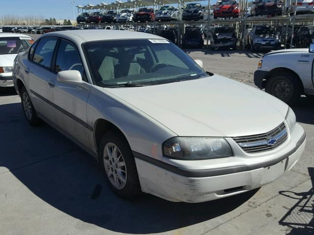 2G1WF52E949276017 - 2004 CHEVROLET IMPALA SILVER photo 1