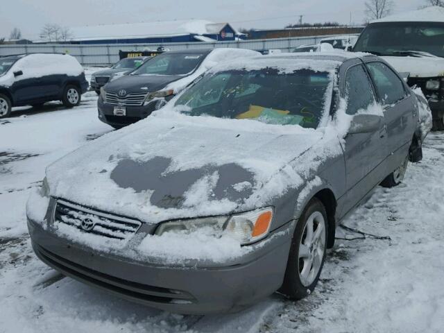 4T1BG22KX1U115399 - 2001 TOYOTA CAMRY CE TAN photo 2