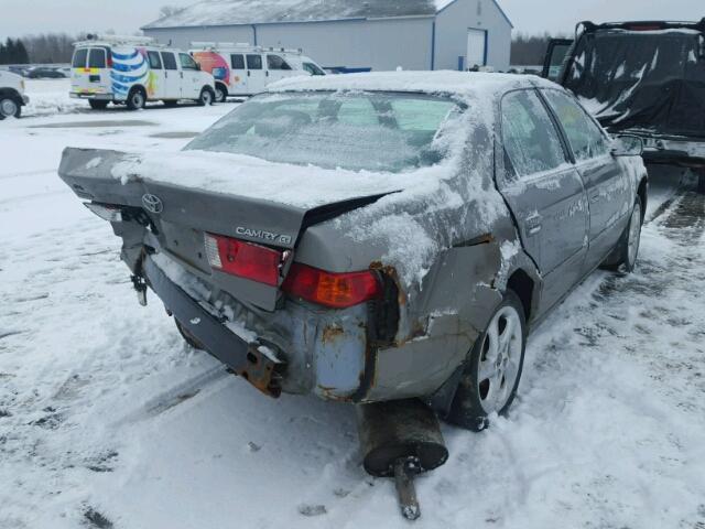 4T1BG22KX1U115399 - 2001 TOYOTA CAMRY CE TAN photo 4