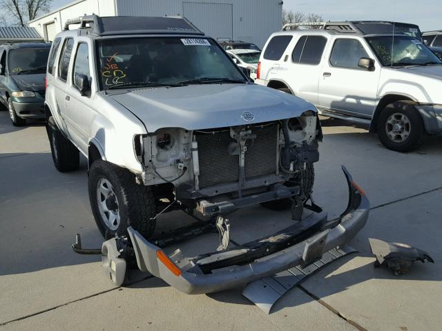 5N1ED28T84C680279 - 2004 NISSAN XTERRA XE SILVER photo 1