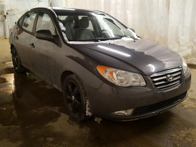 KMHDU46D98U322479 - 2008 HYUNDAI ELANTRA GL GRAY photo 1