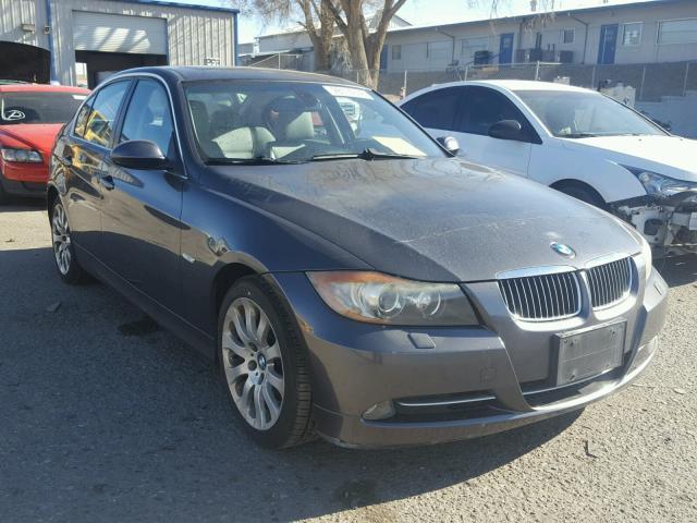 WBAVB73517KY60887 - 2007 BMW 335 I CHARCOAL photo 1