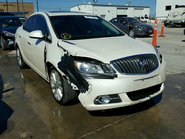 1G4PS5SK7C4179117 - 2012 BUICK VERANO WHITE photo 1