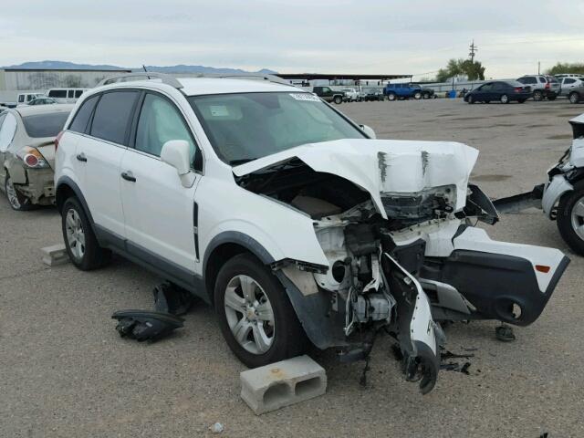 3GNAL2EK4FS512208 - 2015 CHEVROLET CAPTIVA LS WHITE photo 1