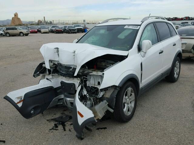 3GNAL2EK4FS512208 - 2015 CHEVROLET CAPTIVA LS 白色 照片 2