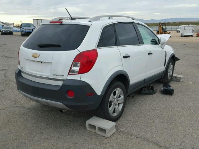 3GNAL2EK4FS512208 - 2015 CHEVROLET CAPTIVA LS 白色 照片 4