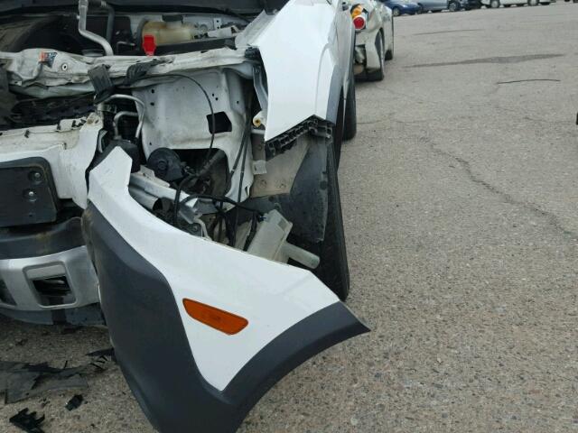 3GNAL2EK4FS512208 - 2015 CHEVROLET CAPTIVA LS 白色 照片 9