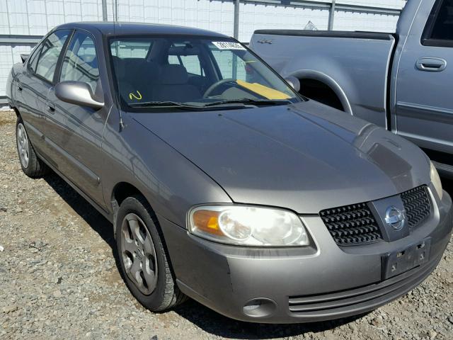 3N1CB51D45L461334 - 2005 NISSAN SENTRA 1.8 TAN photo 1