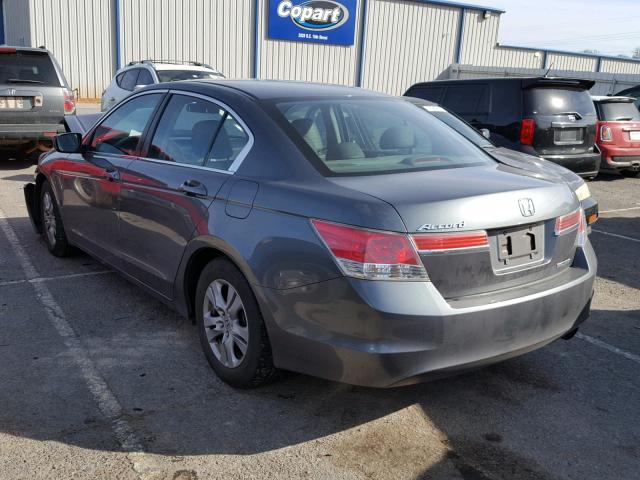 1HGCP2F68CA119799 - 2012 HONDA ACCORD SE GRAY photo 3