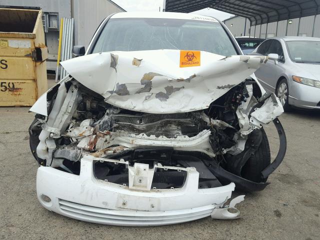 5J6RM3H43GL011887 - 2016 HONDA CR-V SE WHITE photo 9