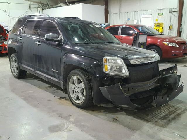 2GKALWEK0C6124679 - 2012 GMC TERRAIN SL BLACK photo 1