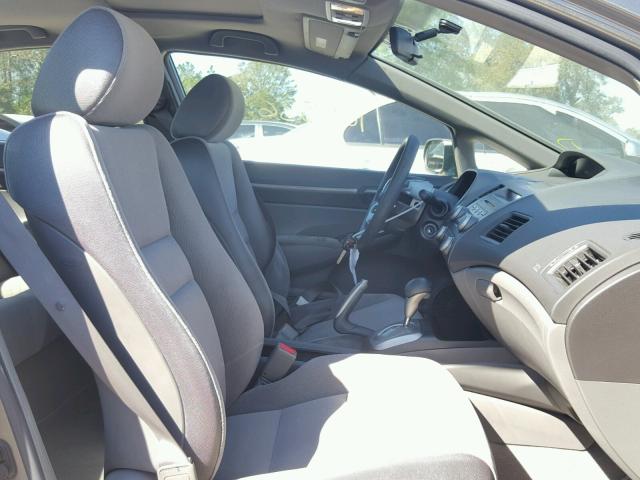 1HGFA168X6L027662 - 2006 HONDA CIVIC EX ყავისფერი ფოტო 5