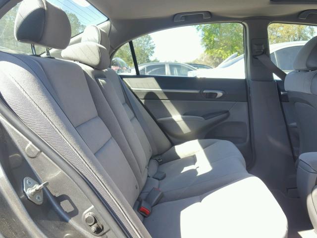 1HGFA168X6L027662 - 2006 HONDA CIVIC EX ყავისფერი ფოტო 6