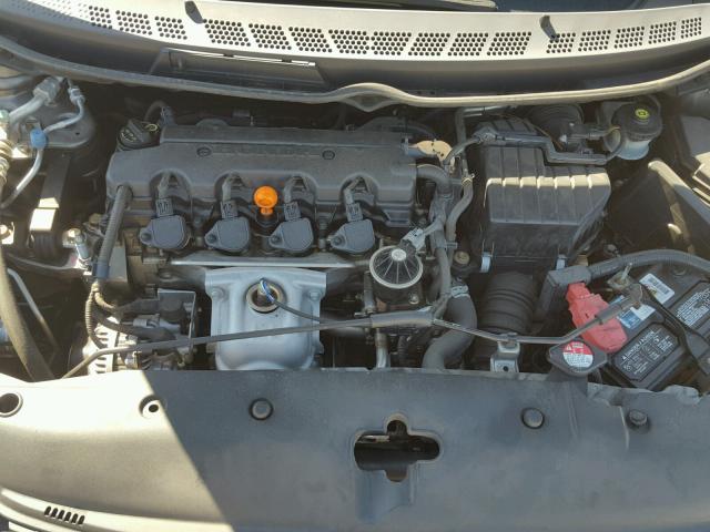 1HGFA168X6L027662 - 2006 HONDA CIVIC EX ყავისფერი ფოტო 7