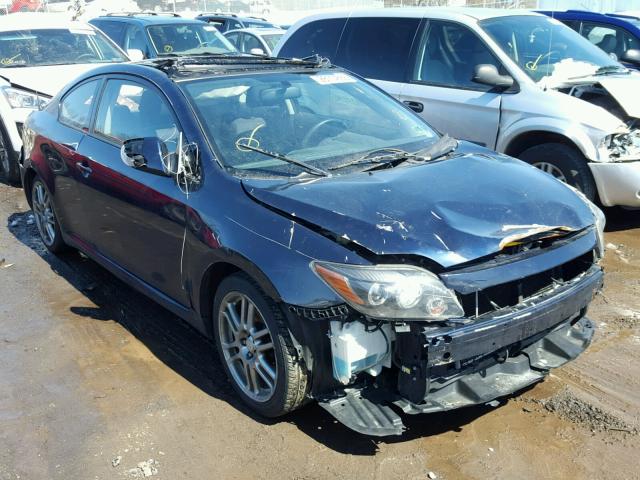 JTKDE177270187899 - 2007 TOYOTA SCION TC 蓝色 照片 1