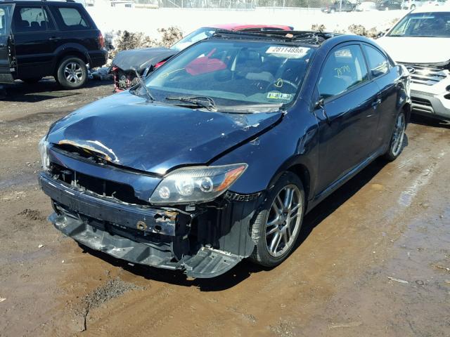 JTKDE177270187899 - 2007 TOYOTA SCION TC 蓝色 照片 2