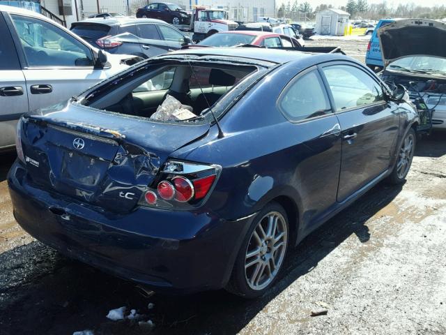 JTKDE177270187899 - 2007 TOYOTA SCION TC 蓝色 照片 4
