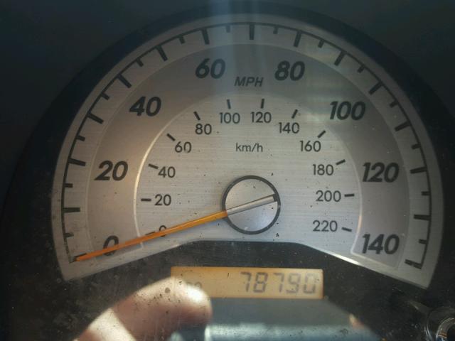 JTKDE177270187899 - 2007 TOYOTA SCION TC 蓝色 照片 8