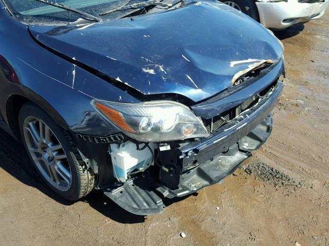 JTKDE177270187899 - 2007 TOYOTA SCION TC 蓝色 照片 9