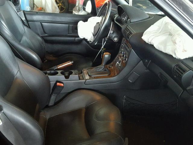 WBACN33441LM02101 - 2001 BMW Z3 2.5 أسود صورة 5