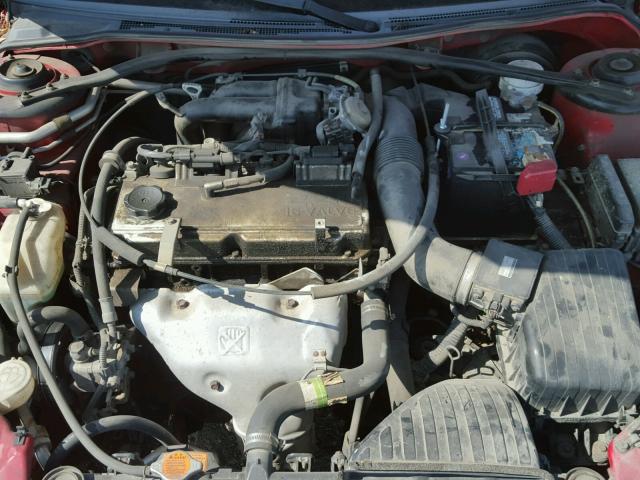 4B3AG42G95E021649 - 2005 DODGE STRATUS SX RED photo 7