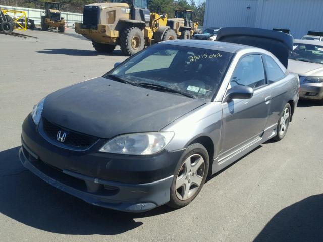 1HGEM22944L014975 - 2004 HONDA CIVIC EX Boz foto 2