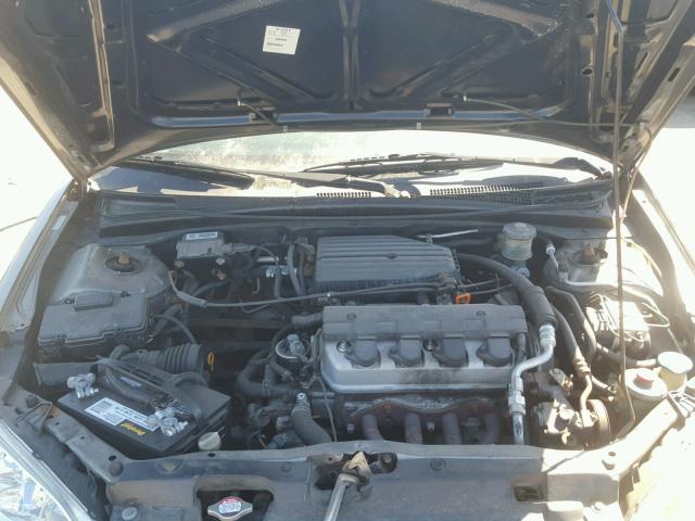 1HGEM22944L014975 - 2004 HONDA CIVIC EX Boz foto 7