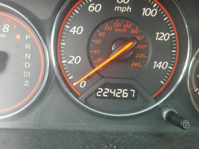 1HGEM22944L014975 - 2004 HONDA CIVIC EX Boz foto 8