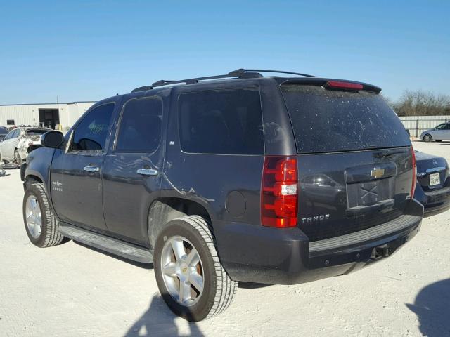 1GNUCBE07AR202786 - 2010 CHEVROLET TAHOE C150 BLACK photo 3